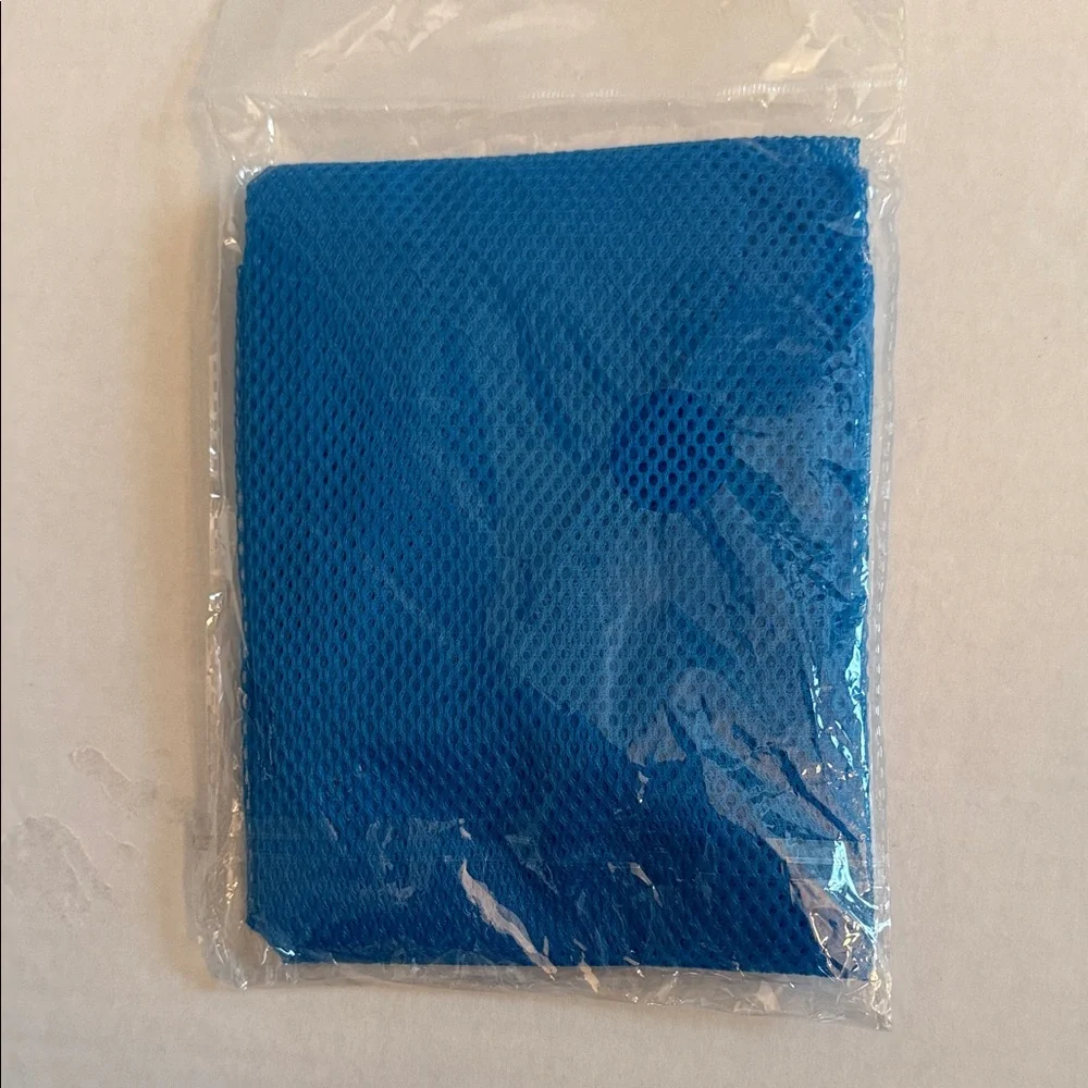 Mesh Laundry Bag - Blue